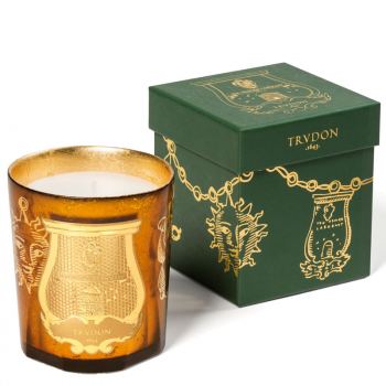Cire Trudon, scented candle, in glass, Spella, Noel edit 2022